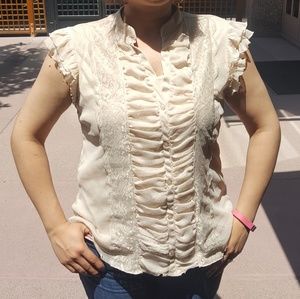 Ruffle top